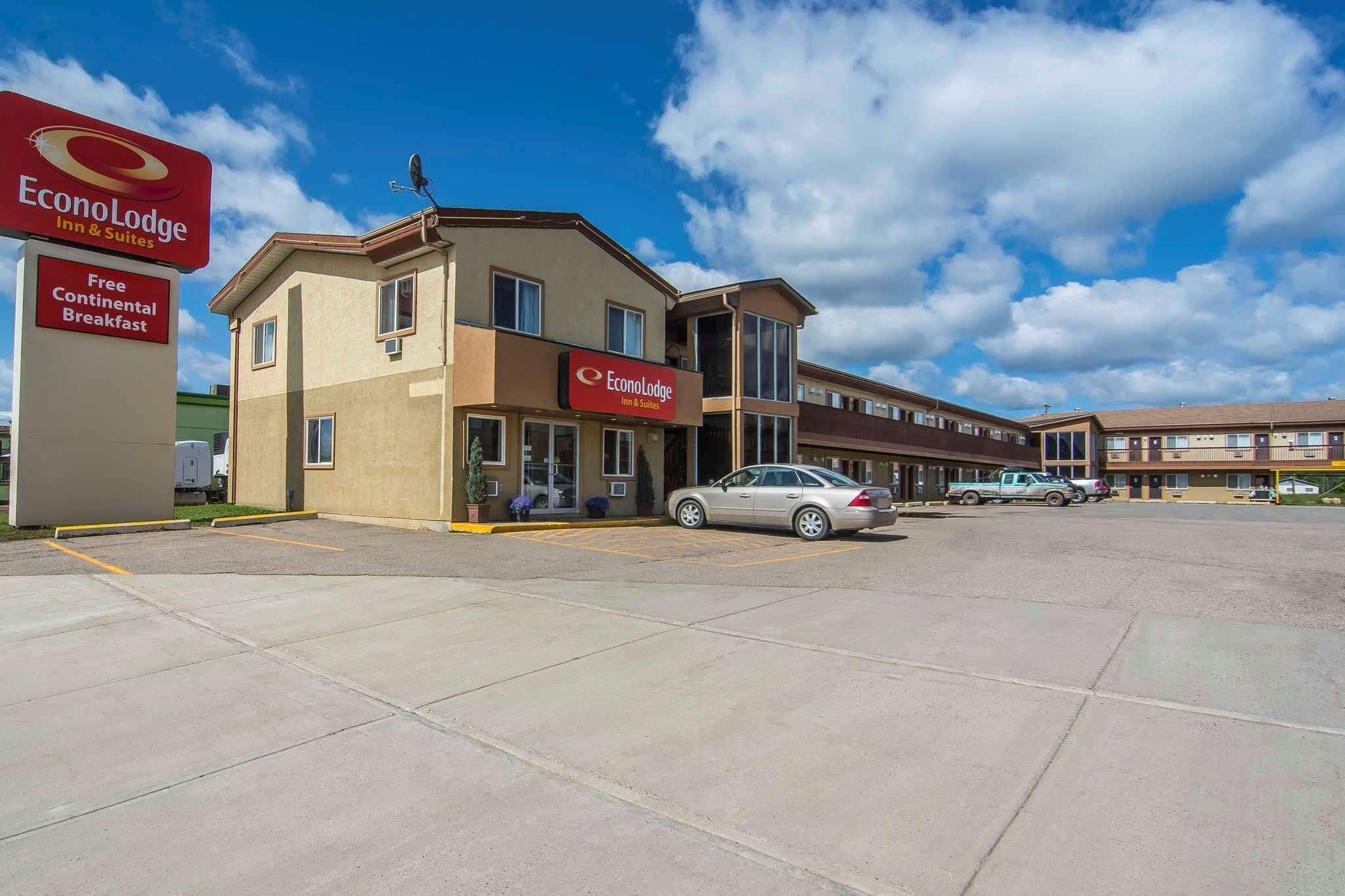 Econo Lodge Inn & Suites High Level Exterior photo